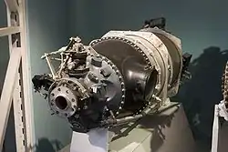 Vue du moteur.