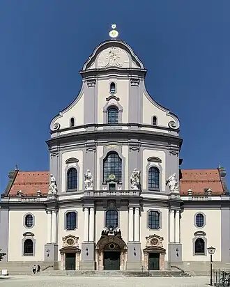 Vue de la façade