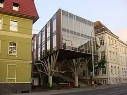Lycée anglais.
