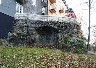 La grotte.