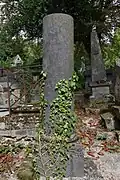 Sépulture du baron Jean-Baptiste Portalis (1750-1822) au cimetière du Père-Lachaise.