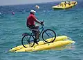 Kit pour modifier un vélo en hydrocycle.