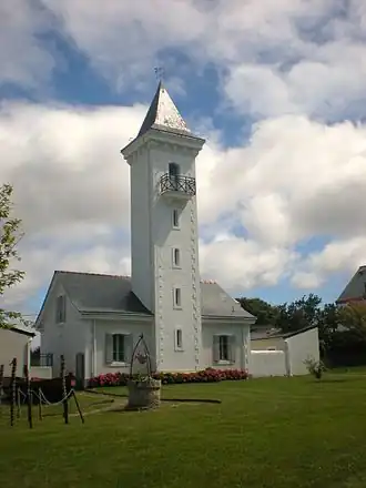 La maison de la Mytiliculture, installée dans le phare de Tréhiguier.