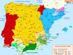 La prise de l'Algarve en 1250