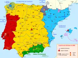 La couronne de Castille de 1410 à 1450