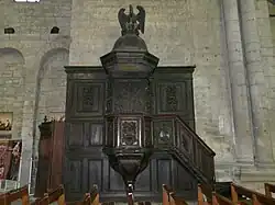 La chaire.