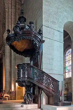 Chaire à prêcher.