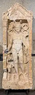 Sculpture de Mercure, 2e&nbsp;siècle