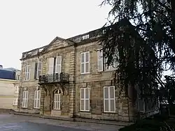 La façade nord.
