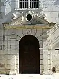 L'entrée, rue Barbecane