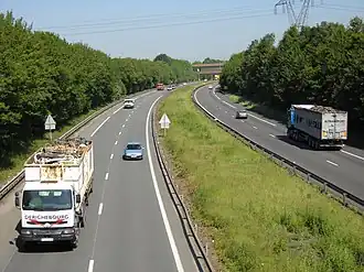 Image illustrative de l’article Autoroute A23 (France)
