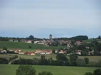 Péronne (Saône-et-Loire)