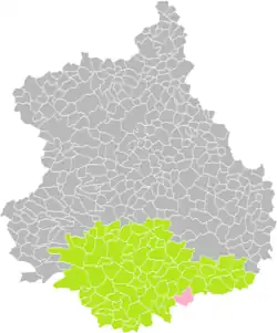 Péronville dans son arrondissement.