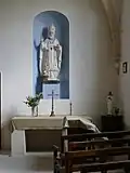 Statue de saint Nicolas
