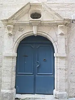 Hôtel de Grasset, rue de la Foire