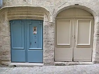 Hôtel de Landes de Saint-Palais, rue de la Foire