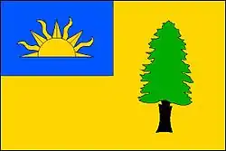 Drapeau de Písečná
