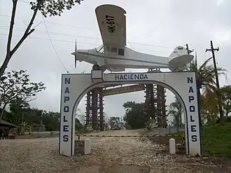 Image illustrative de l’article Hacienda Nápoles