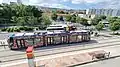 Le pôle d'échanges multimodal de la gare d'Aubagne.