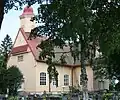 Extérieur de l'église de Pöytyä