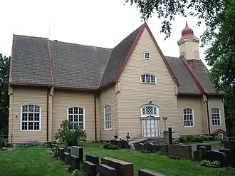 Église de Pöytyä