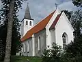 L'église de Pühalepa.