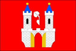 Drapeau de Pňovany
