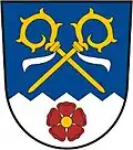 Blason de Přeštěnice