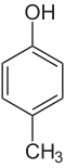 paracrésolp-crésolparaméthylphénol1,4-méthylphénol