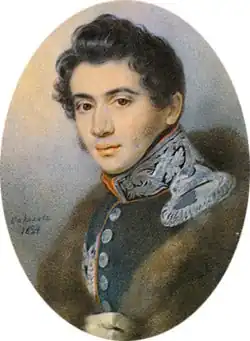 Nikita Mouraviov, un décembriste