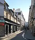 La rue en 2011.