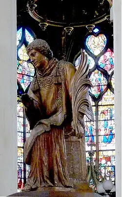Saint Gervais, bois (1625).