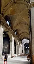 Collatéral nord.