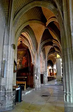 Collatéral nord.