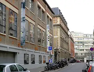 École de physique et de chimie, rue Vauquelin