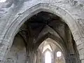 Croisées d'ogives des collatéraux et chapelles sud.