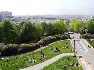 Image illustrative de l’article Parc de Belleville