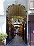 Entrée place Goldoni.