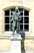 Statue de Nicolas Leblanc