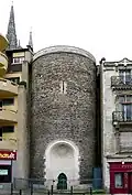 Vue de la tour Villebon.