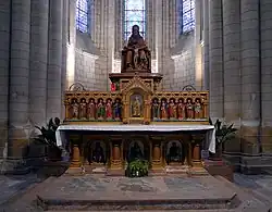 L'autel.