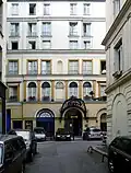 Ruelle, côté rue Bergère.