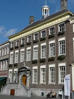 L'ancien hôtel de ville de Bréda.