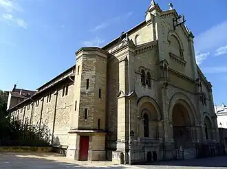 No&nbsp;59 : l'église Notre-Dame-du-Travail.