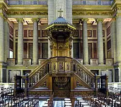 La chaire.