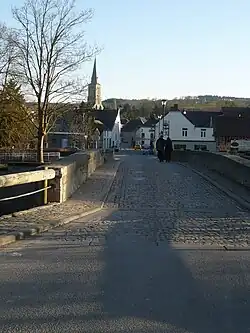 Le vieux pont.