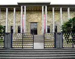Palais de la Porte-Dorée à Paris (1931).