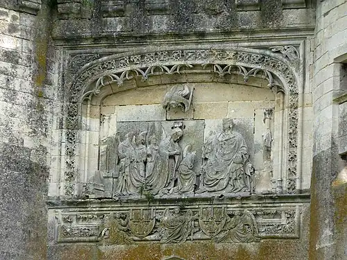 Le couronnement de la Vierge.