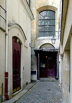 Fin du passage.