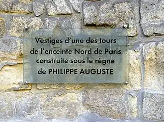 Panneau associé.